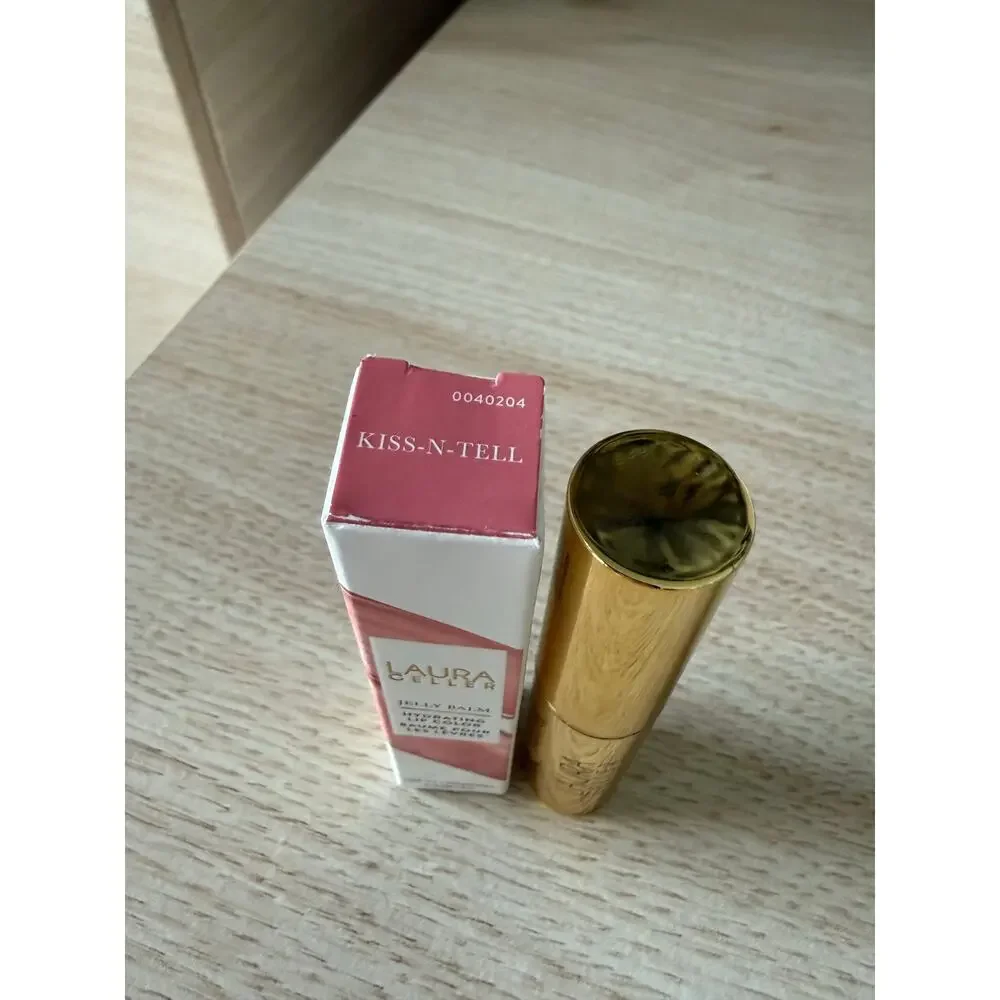 $24 Laura Geller Jelly Balm Hydrating Lip Color Kiss-N-Tell 3g NIB
